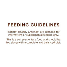 Load image into Gallery viewer, Instinct Healthy Cravings Grain Free Recipe Variety Pack Natural Wet Cat Food Topper by Nature&#39;s Variety, 3 oz. Pouches (Pack of 12)

