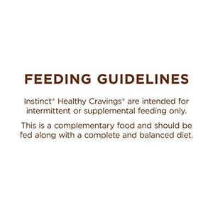 Instinct Healthy Cravings Grain Free Recipe Variety Pack Natural Wet Cat Food Topper by Nature's Variety, 3 oz. Pouches (Pack of 12)