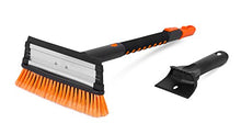 Load image into Gallery viewer, Snow MOOver 39&quot; Extendable Snow Brush with Squeegee and Ice Scraper - Foam Grip - Auto Windshield Snowbrush - no Scratch Removal Tool - Car Truck SUV Winter Remover
