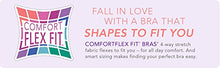 Load image into Gallery viewer, Hanes Women's Comfort-Blend Flex Fit Pullover Bra (Pack of 2),White/White,XX-Large
