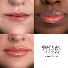 Load image into Gallery viewer, LAURA GELLER NEW YORK Jelly Balm Moisturize &amp; Plump Tinted Lip Balm - Just Peachy - Prep-N-Go Prep Stick Lip Scrub (2 PC)
