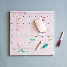 Load image into Gallery viewer, U Brands Magnetic Dry Erase Board Eraser, Felt Bottom Surface, 4.5 x 2.25 x 1 Inches - 581U04-16
