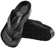 Load image into Gallery viewer, Birkenstock Unisex Honolulu EVA Sandal, Black, 41 R EU
