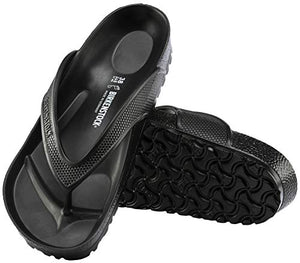 Birkenstock Unisex Honolulu EVA Sandal, Black, 41 R EU