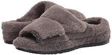 Load image into Gallery viewer, UGG Men's Fluff That Slipper, Charcoal, 14
