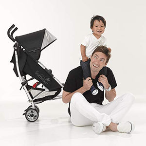 Summer 3Dlite Convenience Stroller, Black (2016)