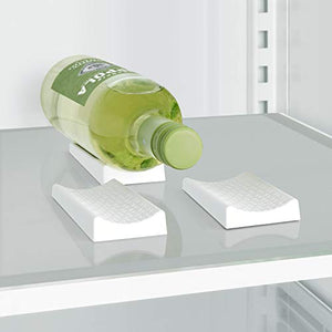 YouCopia Bottle Savers FridgeView, 3pc Set, White