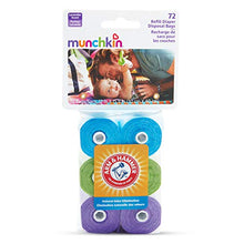 Load image into Gallery viewer, Munchkin Arm and Hammer Diaper Bag Refills, 72 Count
