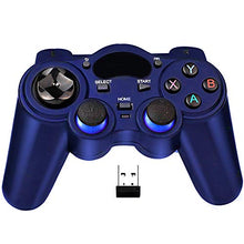 Load image into Gallery viewer, USB 2.4G wireless controller, gaming controller gamepad for Playstation 3 / laptop computer (Windows XP / 7 / 8 / 10) &amp; PC &amp; Android &amp; steam
