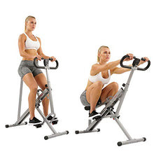 Load image into Gallery viewer, Sunny Health &amp; Fitness Squat Assist Row-N-Ride Trainer for Glutes Workout with Training Video
