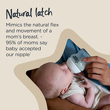 Load image into Gallery viewer, Tommee Tippee Closer to Nature Baby Bottle, Anti-Colic, Breast-like Nipple, BPA-Free - Extra Slow Flow, 5 Ounce (4 Count), Translucent (522568)
