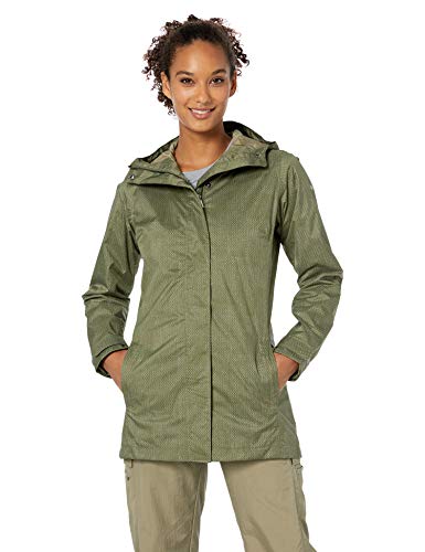 Columbia Women's Splash A Little II Jacket, Waterproof & Breathable, X-Large, Nordic Stars Print