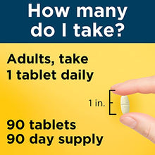 Load image into Gallery viewer, Nature Made Multivitamin For Him, Men&#39;s Multivitamin for Daily Nutritional Support, 90 Tablets, 90 Day Supply
