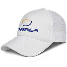 Load image into Gallery viewer, Unisex Women's Man's Cotton Baseball Hat Adjustable Mesh Sun Flat Cap
