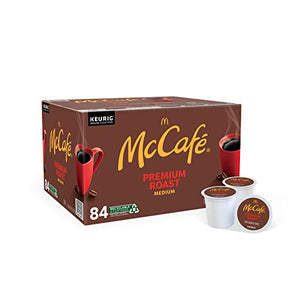 McCafé Premium Medium Roast K-Cup Coffee Pods (84 Pods)