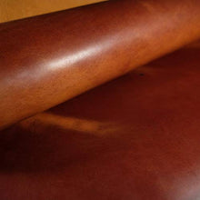 Load image into Gallery viewer, The Tannery Thick Finished Full Grain Cow Genuine Leather Hides Crafts | Home Decor Leather Crafts Tooling Sewing Hobby Workshop Crafting Leather Hides (Tan, 12&quot;X12&quot;)
