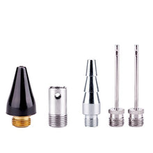 Load image into Gallery viewer, WYNNsky Air Blow Gun Accessory Kit with 5 Interchangeable Nozzles - 7 Pieces Air Compressor Tools Kit
