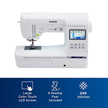 Load image into Gallery viewer, Brother SE1900 Sewing and Embroidery Machine, 138 Designs, 240 Built-in Stitches, Computerized, 5&quot; x 7&quot; Hoop Area, 3.2&quot; LCD Touchscreen Display, 8 Included Feet
