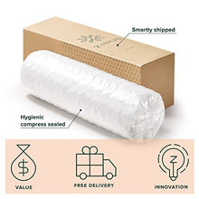 Load image into Gallery viewer, ZINUS 14 Inch Green Tea Cooling Swirl Memory Foam Hybrid Mattress / Pocket Innersprings for Motion Isolation / Edge Support, Queen
