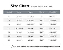 Load image into Gallery viewer, Wantdo Women's Long Pea Coat Mid Length Overcoat Warm Winter Outwear Dark Grey S
