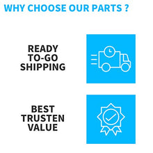 Load image into Gallery viewer, HuaZo Automotive Fender Flares,For 55-57 Chevr-olet Truck Pickup Fender Extension Right Side EDP Coated Dynacorn,1096W,CPFD5557-1R
