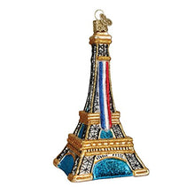 Load image into Gallery viewer, Old World Christmas Eiffel Tower Glass Blown Ornaments for Christmas Tree
