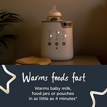 Load image into Gallery viewer, Tommee Tippee Multiwarm Intuitive Bottle Warmer, Warms Baby Feeds to Body Temperature in Minutes, Automatic Timer, White
