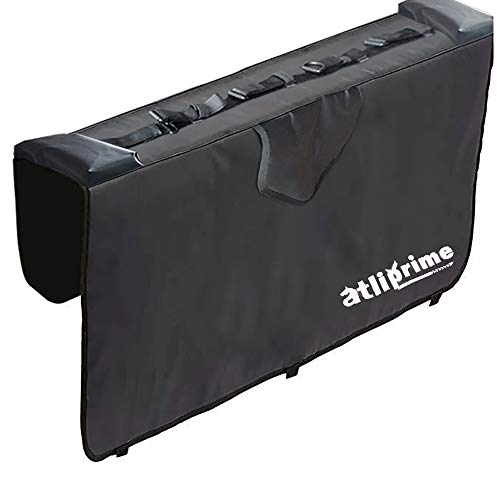 atliprime Truck Tailgate Pickup Pads Bike Tailgate Cover for Bicycle Rack with 5 pionts