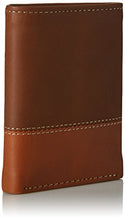 Load image into Gallery viewer, Timberland Mens Leather Trifold Wallet With ID Window
