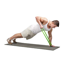 Load image into Gallery viewer, Resistance Loop Bands - Exercise Bands - Fitness Bands, Set of 5, with Exercise Guide, eBook and Carry Bag – 5X Power Body Workout Band for Legs and Butt, Yoga, Crossfit, Strength Training, Pilates
