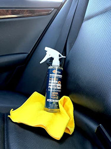 (2)16oz. - Prime JuicyFruit CCP+ -Leather Vinyl Plastic- | Auto Interior QuickDetailer Spray | Cleaner Conditioner UV Protectant | Non-Oily Semi Gloss Finish | All Purpose Interior Car Care | REFRESHing Scent!