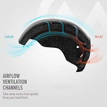 Load image into Gallery viewer, OutdoorMaster Kelvin Ski Helmet - Snowboard Helmet for Men, Women &amp; Youth (Black,L)
