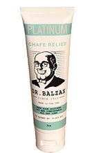 Load image into Gallery viewer, NEW!! Dr. Balzax Platinum Chafe Relief - Premium Anti-Chafing Anti-Friction Cream/Powder - USA Patent - Chafing Relief
