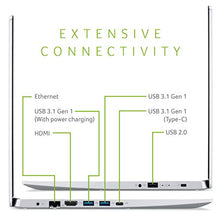Load image into Gallery viewer, Acer Aspire 5 Slim Laptop, 15.6&quot; Full HD IPS Display, 8th Gen Intel Core i3-8145U, 4GB DDR4, 128GB PCIe Nvme SSD, Backlit Keyboard, Windows 10 in S Mode, A515-54-30BQ
