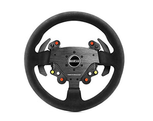 Thrustmaster Sparco Rally Wheel & TSSH Sequential Shifter & Handbreak Bundle