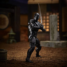 Load image into Gallery viewer, Hasbro G.I. Joe Classified Series Snake Eyes: G.I. Joe Origins Snake Eyes Action Figure 16, Premium 6-Inch Scale Toy with Custom Package Art , Black
