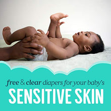 Load image into Gallery viewer, Seventh Generation Baby Diapers for Sensitive Skin, Animal Prints, Size 0 Newborn, 36 count
