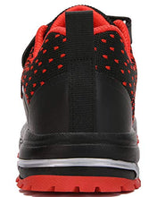 Load image into Gallery viewer, KUBUA Kids Sneakers for Boys Girls Running Tennis Shoes Lightweight Breathable Sport Athletic Red
