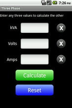 Load image into Gallery viewer, kVA Calculator
