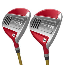 Load image into Gallery viewer, Vixa V12 Fairway Wood (Right, Graphite Shaft with Stainless Steel Clubface, Senior, 14.5)
