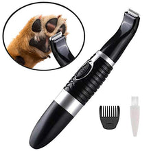 Load image into Gallery viewer, Dog Clippers, Cordless Cat and Small Dogs Clipper, Low Noise Electric Pet Trimmer, Dog Grooming Clippers for Trimming The Hair Around Paws, Eyes, Ears, Face, Rump
