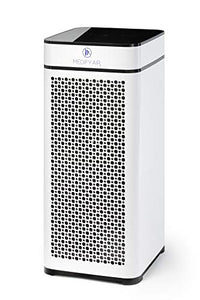 Medify MA-40W V2.0 Medical Grade Filtration H13 True HEPA for 840 Sq. Ft. Air Purifier, 99.9% | Modern Design - White