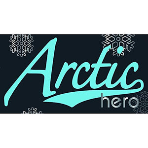 Arctic Hero Boys 2-Pack Thermal Underwear Top and Pant Set - Black/Ecru - 8/10