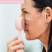 Load image into Gallery viewer, PMD Personal Microderm Clean Pro RQ - Smart Facial Cleansing Device, Blush with Rose Quartz
