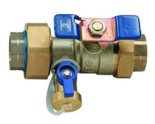 Load image into Gallery viewer, Watts Tankless Water Heater Service Valve Kit
