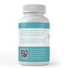 Load image into Gallery viewer, Diatomaceous Earth Superfood (100 Capsules, 550 mg Serving), Food Grade, Improves Sleep Patterns, Strengthens Bones &amp; Joints, Total Body Wellness, Lab Tested*
