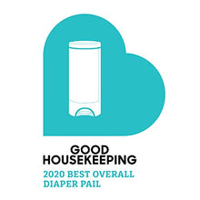 Load image into Gallery viewer, Munchkin Step Diaper Pail Powered by Arm &amp; Hammer, Includes (1) Bonus Toss Disposable Diaper Pail
