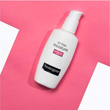 Load image into Gallery viewer, Neutrogena Oil Free Moisture Glycerin Face Moisturizer &amp; Neck Cream for Combination Skin, Lightweight, Oil Absorbing Facial Moisturizer Lotion for a Soft Natural Matte, 4 fl. oz
