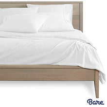 Load image into Gallery viewer, Bare Home 6 Piece 1800 Deep Pocket Bed Sheet Set - Ultra-Soft Hypoallergenic - 4 Pillowcases (Queen, White)
