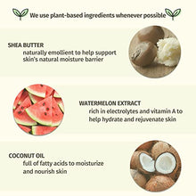 Load image into Gallery viewer, HEMPZ Body Lotion - Sweet Pineapple &amp; Honey Melon + Coconut &amp; Watermelon Daily Moisturizing Cream, Shea Butter, Aloe, Orange Extract Body Moisturizer - Skin Care Products, Hemp Seed Oil - 17 fl oz, 2-Pack Bundle
